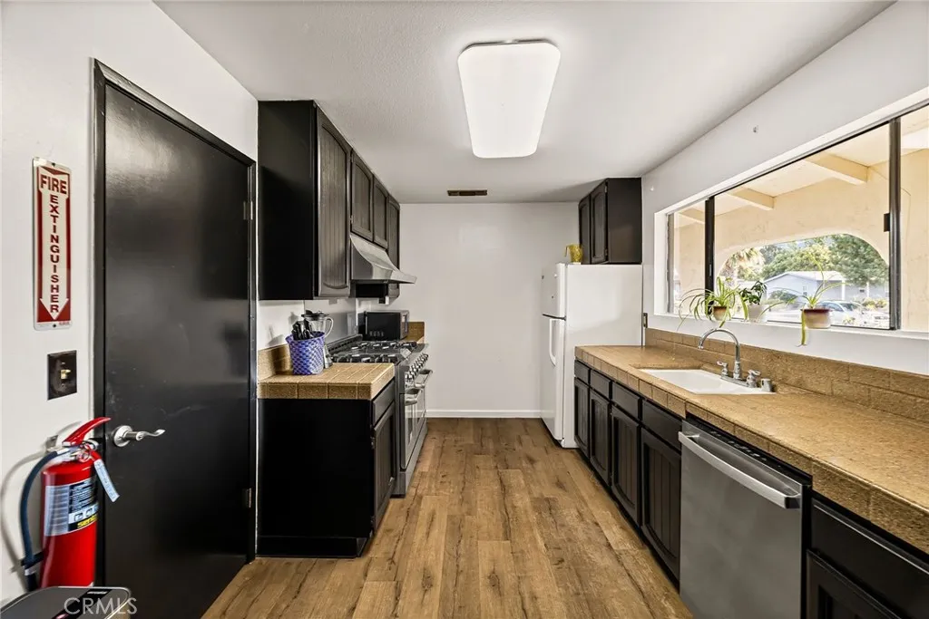 community kitchen in the clubhouse