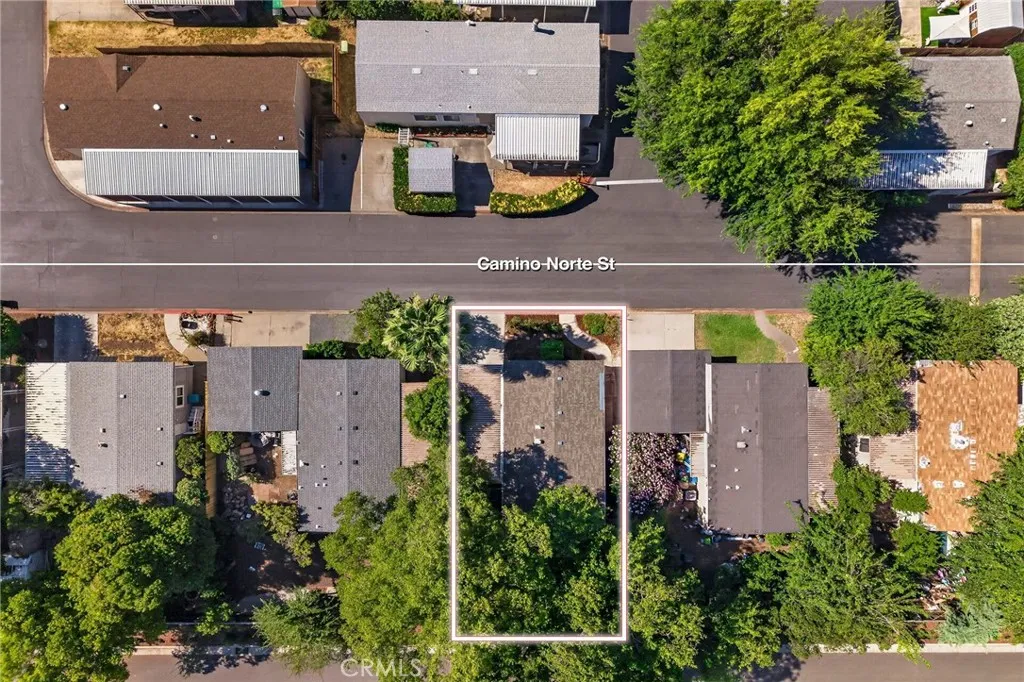 Home backs up to a new development without a home directly behind