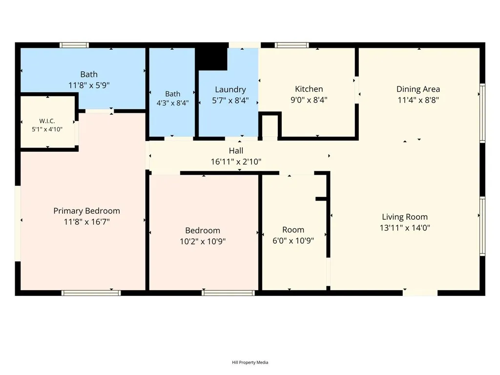 Floor plan - 1056 sq ft