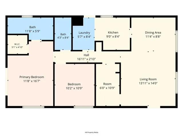 Floor plan - 1056 sq ft
