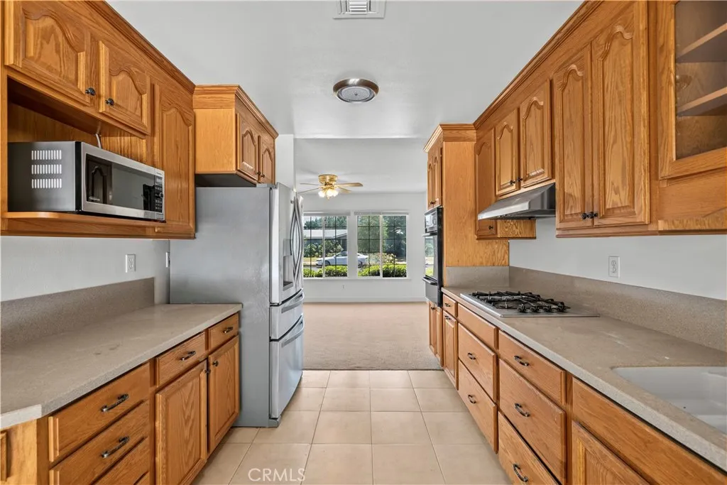 Galley kitchen