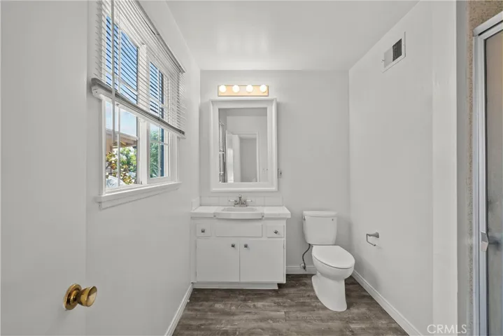 Primary bathroom
