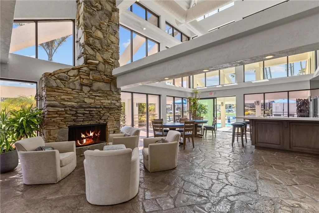 Lounging area