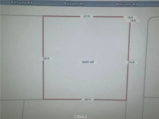 2 Acres Off Balsamo, Boron, California 93516
