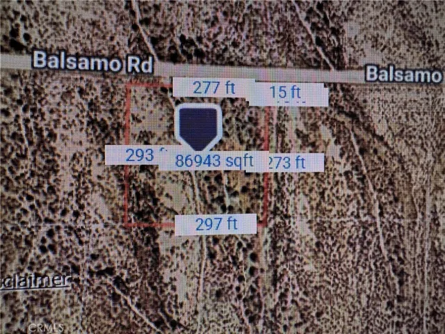 2 Acres Off Balsamo, Boron, California 93516