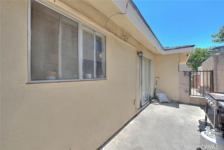 Back of largest unit