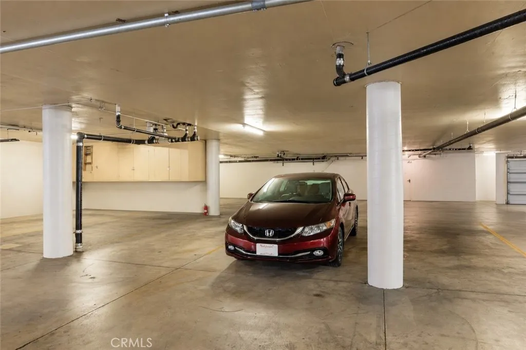 2nd parking space. Digitally altered to remove other vehicles