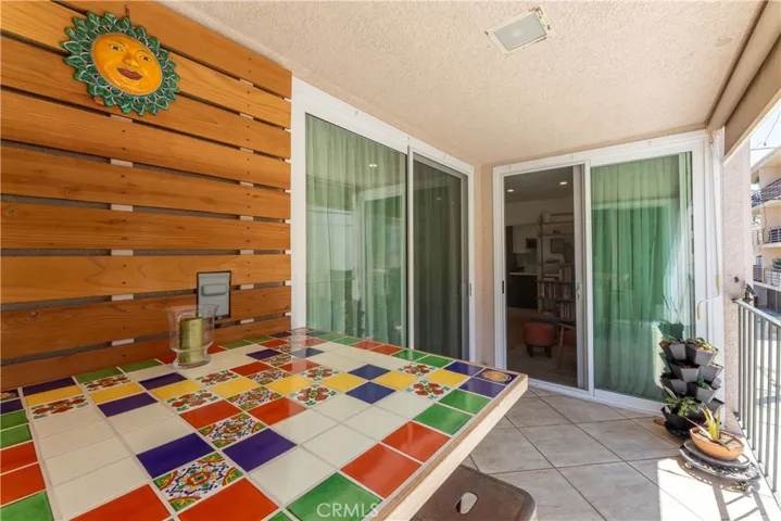 unit balcony