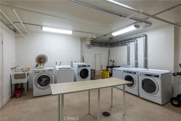 Laundry is included in HOA dues