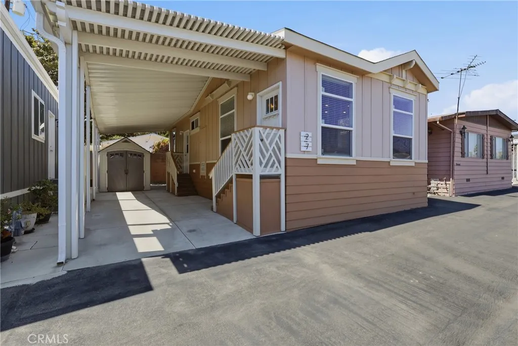 Full Length Carport