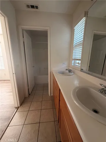 Jack & Jill bathroom