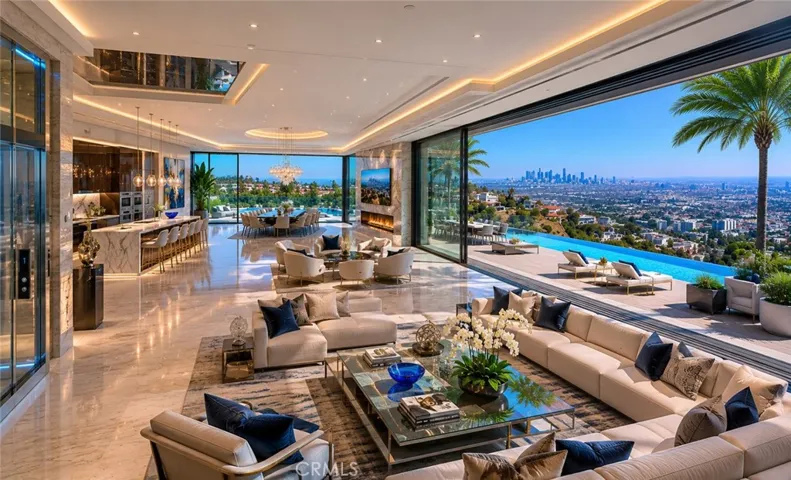 HIS IS A RENDERING OF THE 23,000 SQ.FT. ESTATE.