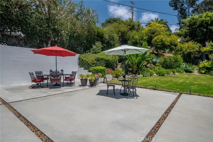 Back Patio