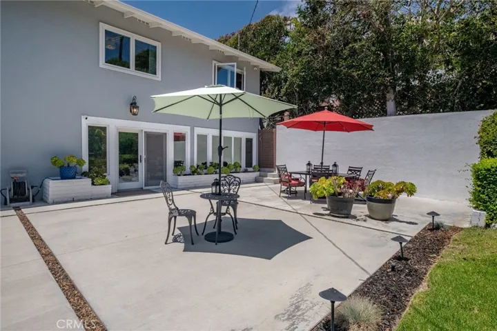 Back Patio
