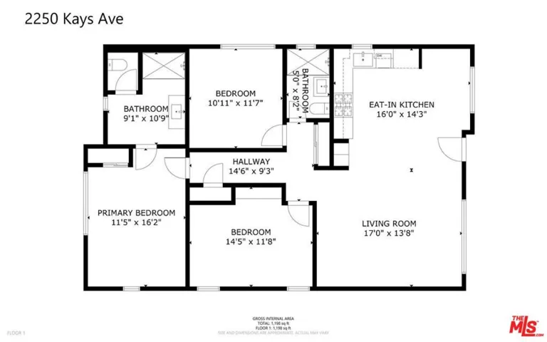 2250 Kays Avenue, Rosemead, California 91770