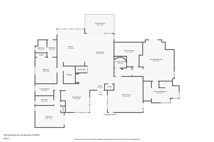 3061 Quail Run, Rossmoor, California 90720