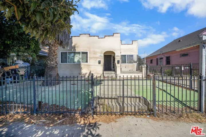 4614 Wall Street, Los Angeles, California 90011