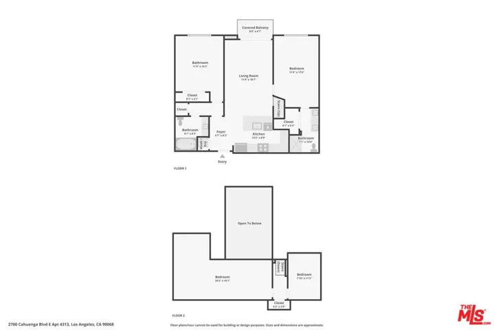 2700 Cahuenga Boulevard E 4313, Los Angeles, California 90068