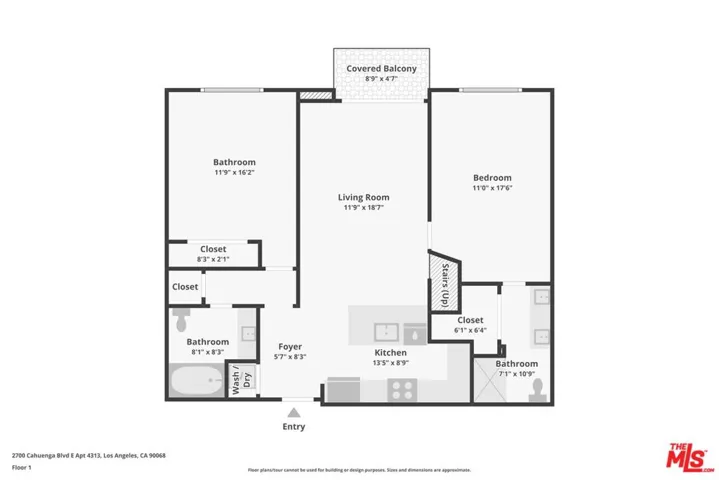 2700 Cahuenga Boulevard E 4313, Los Angeles, California 90068