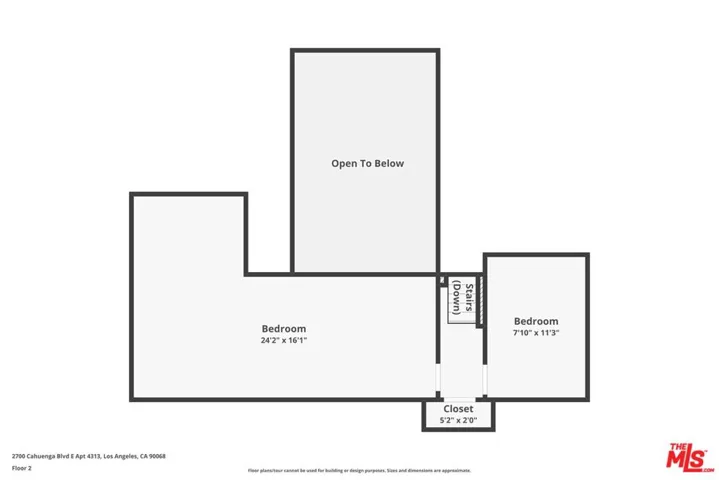 2700 Cahuenga Boulevard E 4313, Los Angeles, California 90068