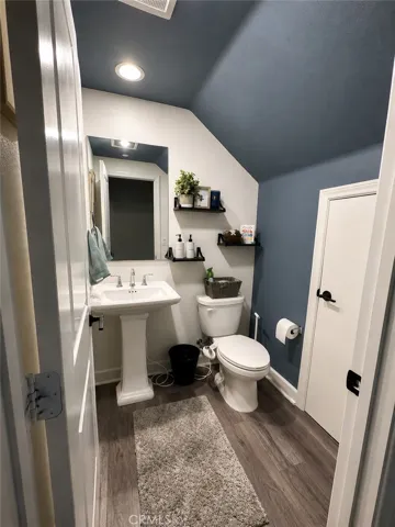 Half bath downstairs