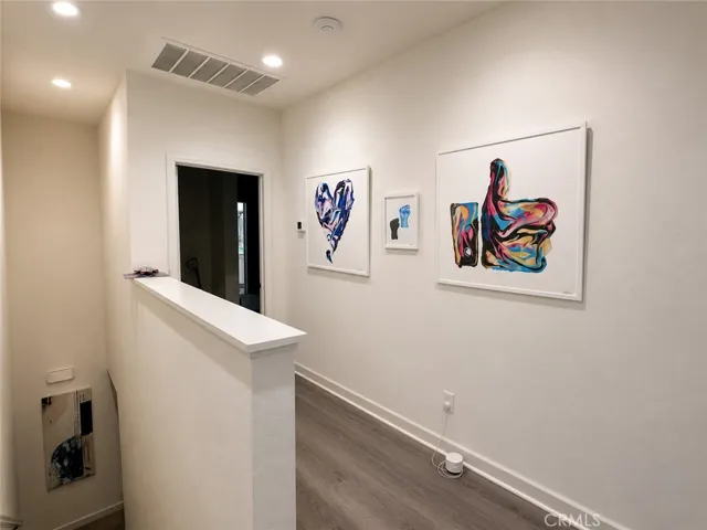 Upstairs hallway