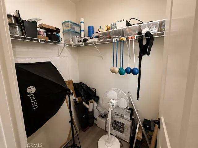 Bedroom 2 walk in closet