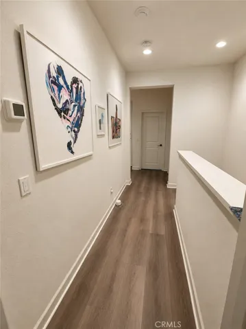 Upstairs hallway