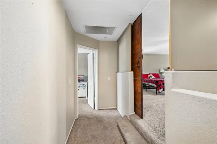 Upstairs Hall towards Loft