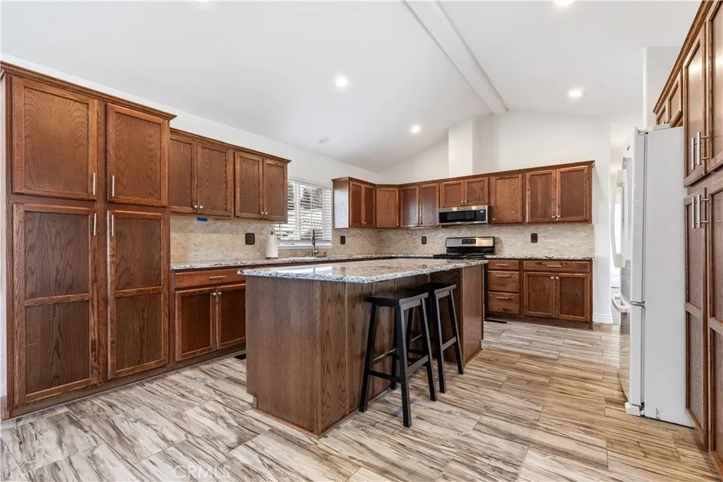 Massive chef's kitchen