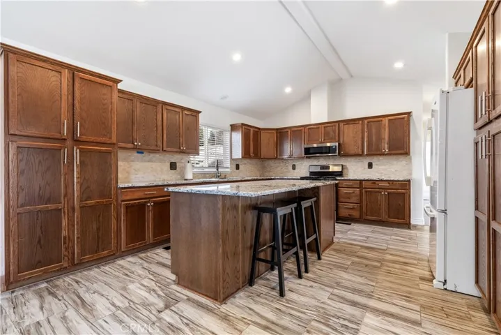 Massive chef's kitchen