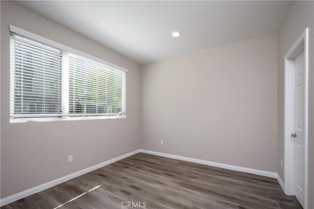 Downstairs room
