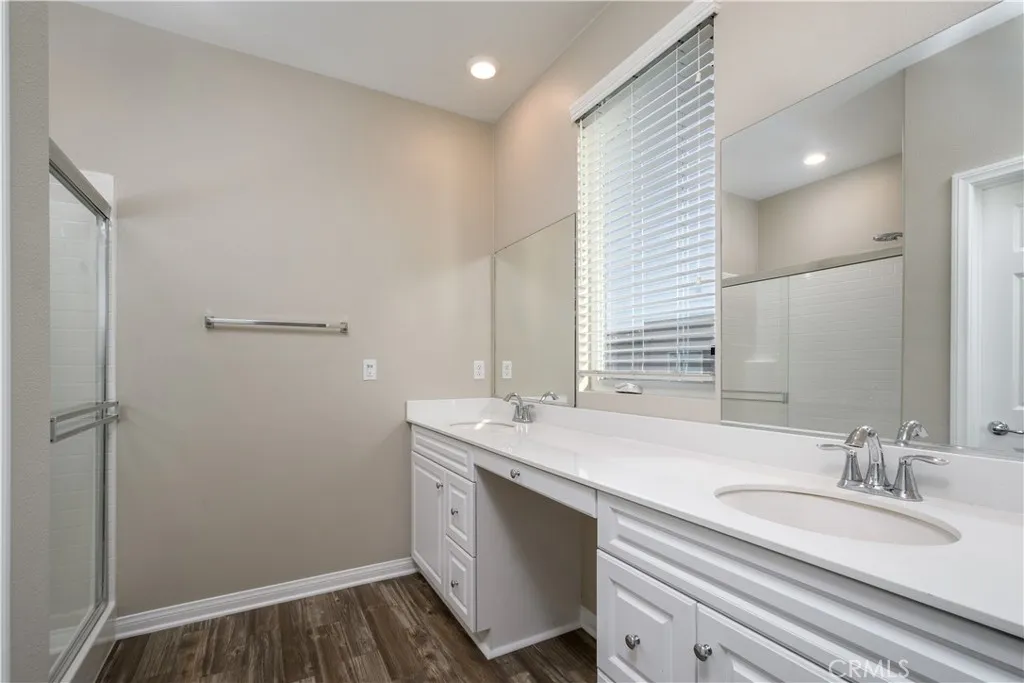 Master bathroom