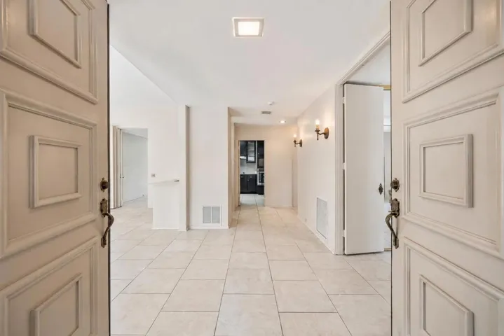 Front Door View