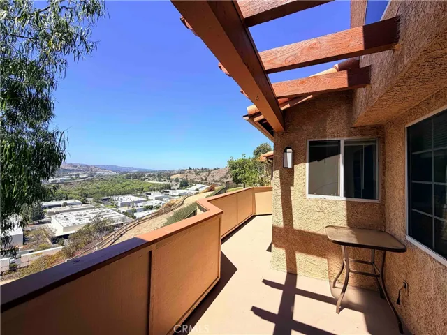 View from the living room.