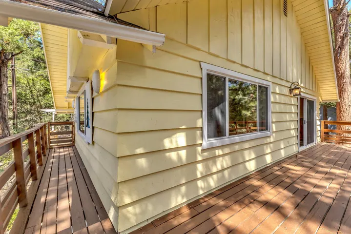 Wrap Around Deck