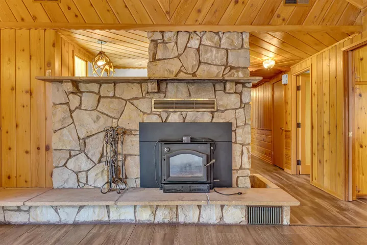 Living Room Fire Place