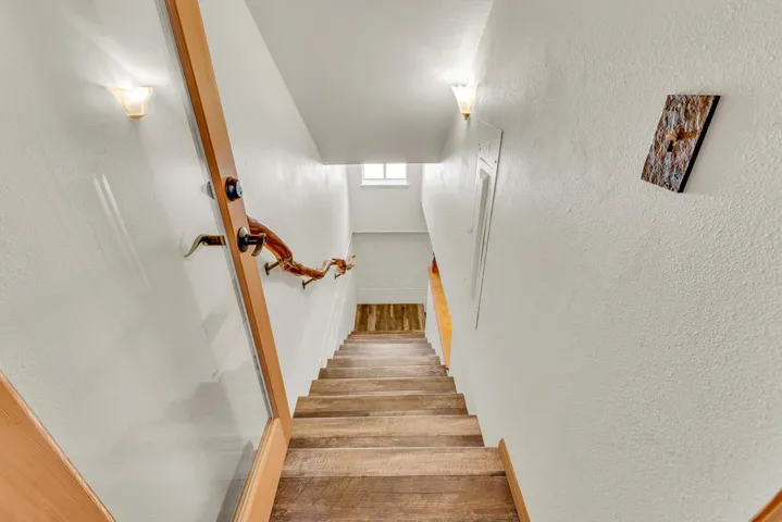 Stiars to Lower Level