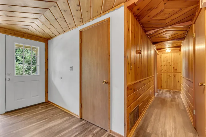 Entry and Hallway