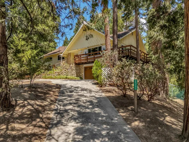 Driveway to Home