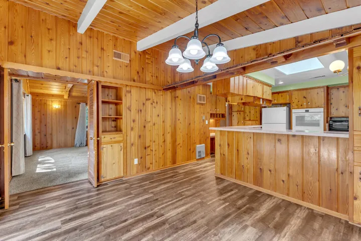 DIning Room to Kitchen