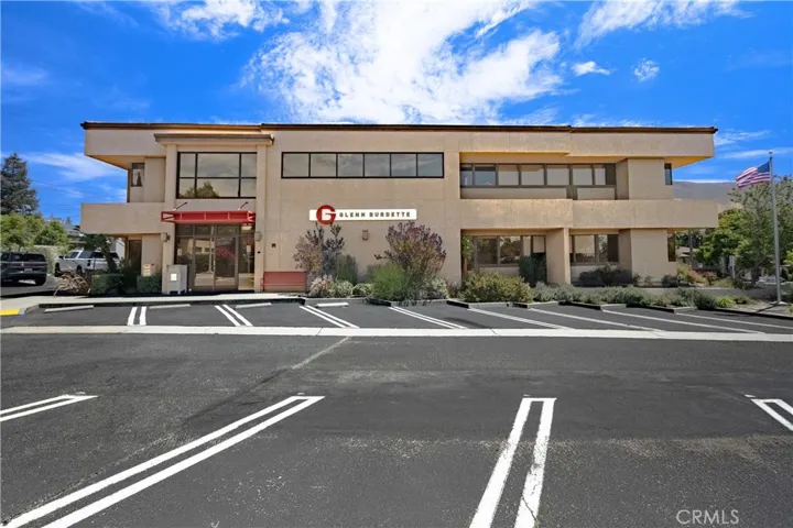 Beautifully renovated two-story building featuring one long-term tenant.
