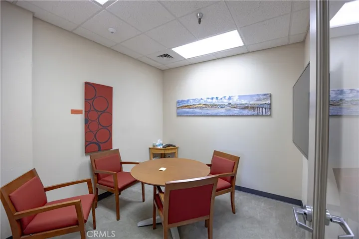 One of the typical lower-level conference rooms.