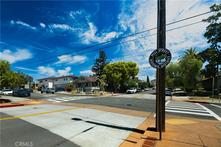 Located in the historic Mill Street District, this property is situated in a highly sought-after commercial corridor near the County Courthouse.