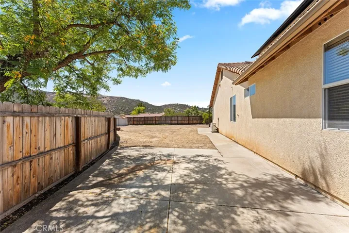 RV Parking / concrete pad.