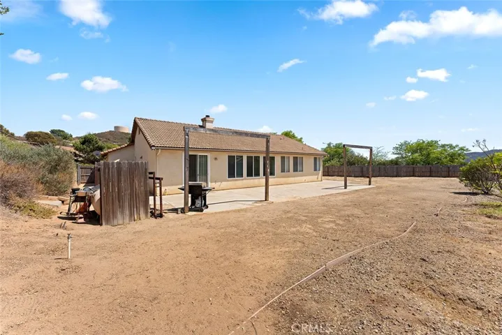 Imagine...covered patio & a pool!
