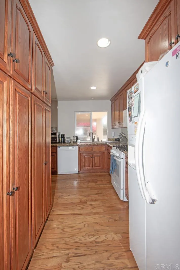 Wall of cabinets