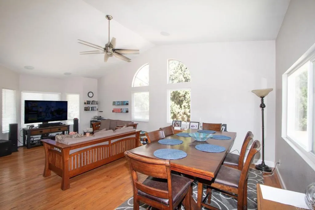 Open floor plan