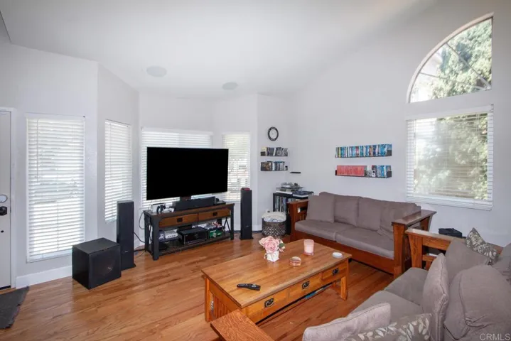 Oak wood floors