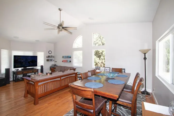 Open floor plan
